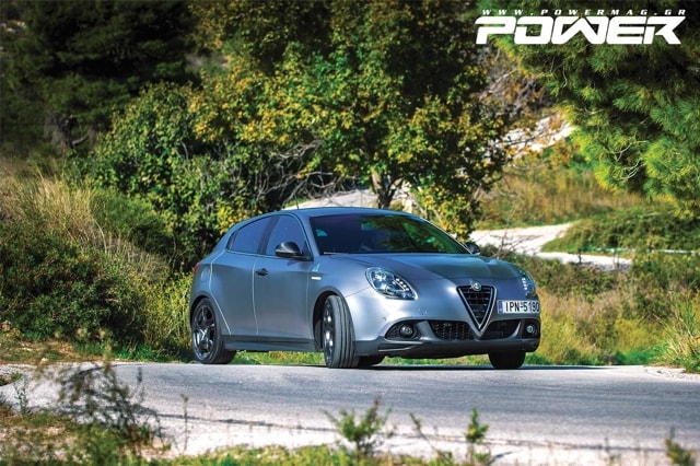 Alfa Romeo Giulietta Q.V. 240Ps